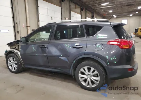 2015 Toyota Rav4 Limited z USA, uszkodzony, nr VIN 2T3DFREV3FW270210